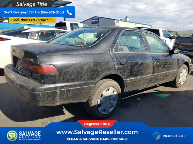 Used 1998 Toyota Camry FWD image 4