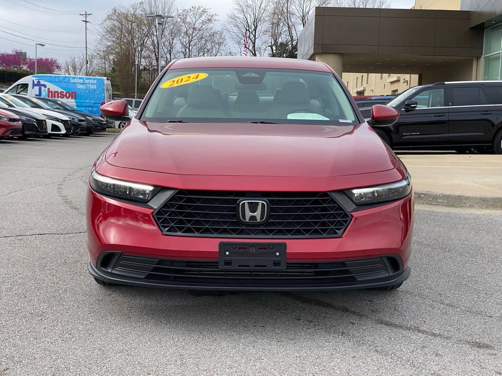 Used 2024 Honda Accord LX image 2