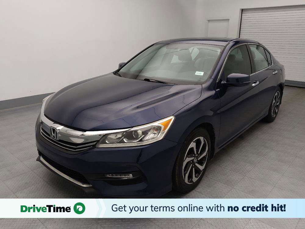 Used 2017 Honda Accord EX