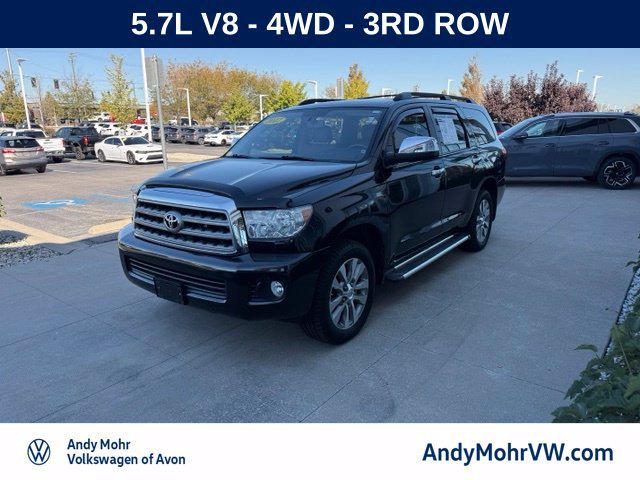 Used 2017 Toyota Sequoia Limited w/ Safety & Convenience Package AWD/4WD image 3