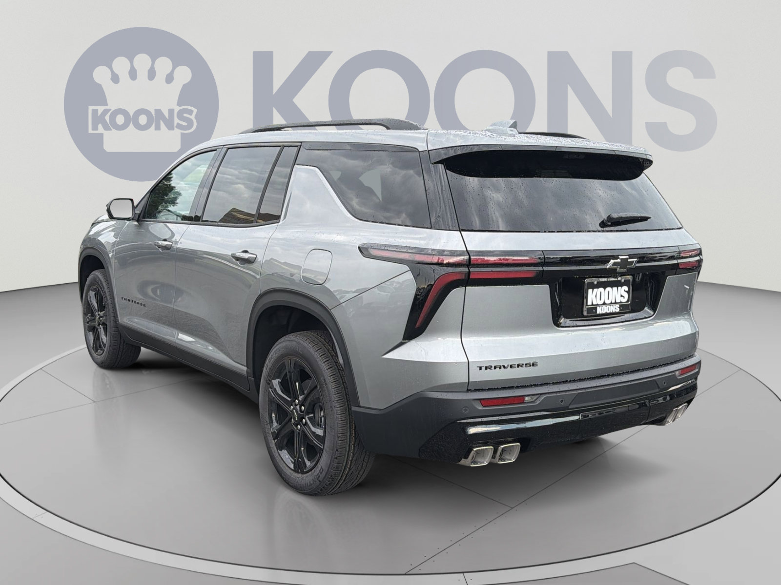 New 2027 Chevrolet Traverse LT w/ Midnight/Sport Edition FWD image 4