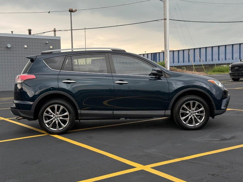 Used 2017 Toyota RAV4 Limited w/ All Weather Liner Package AWD/4WD image 2