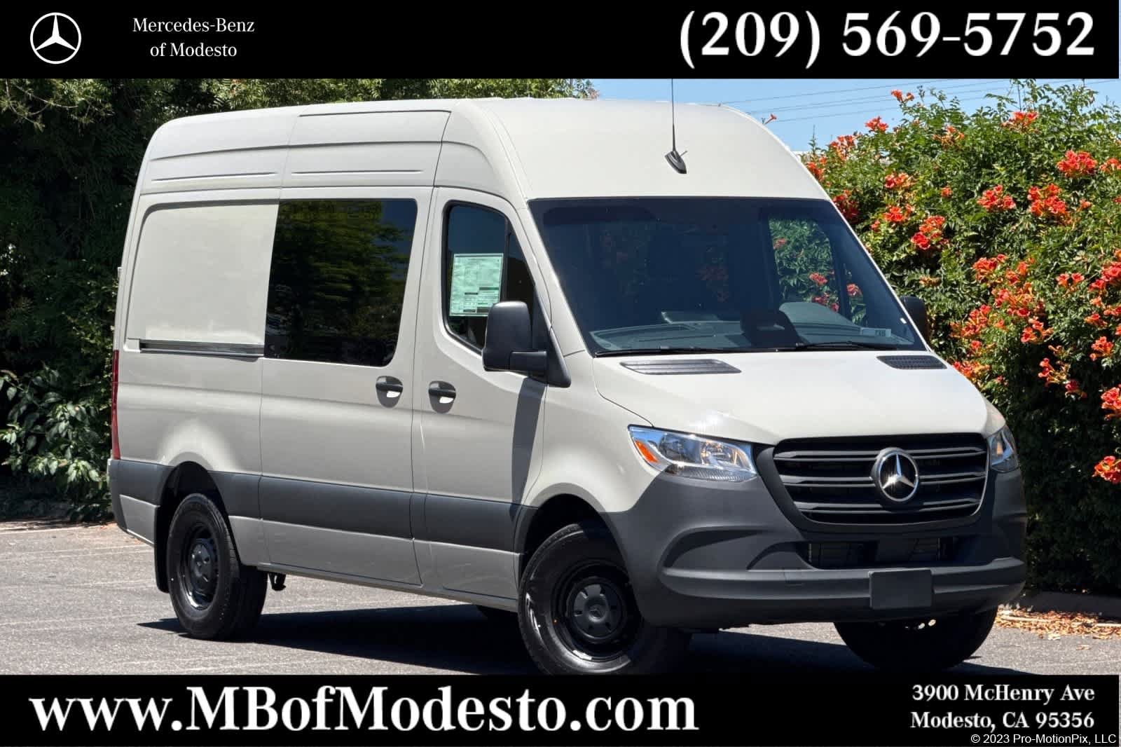 New 2026 Mercedes-Benz Sprinter 2500 image 1