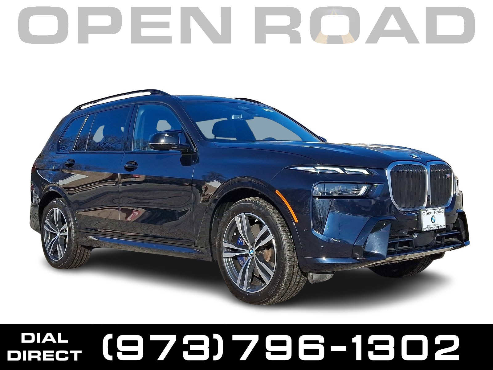 Used 2024 BMW X7 M60i w/ Climate Comfort Package image 1
