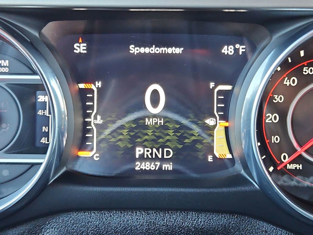 Used 2020 Jeep Wrangler Unlimited Rubicon AWD/4WD image 13