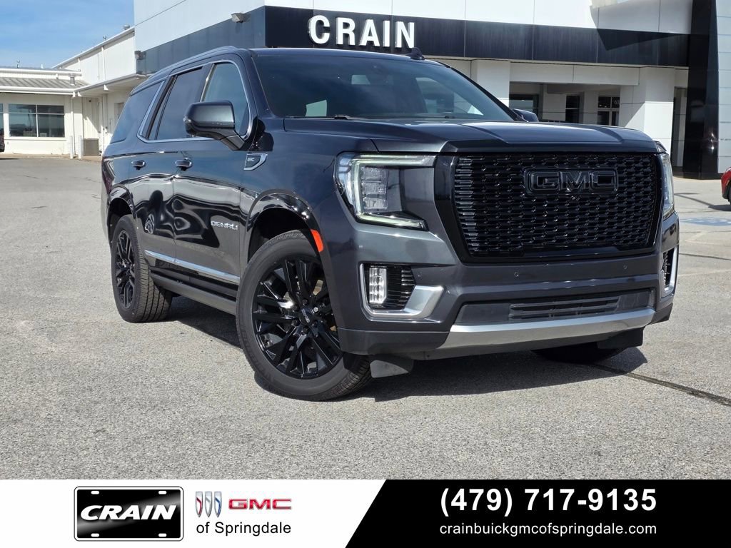 Used 2022 GMC Yukon Denali