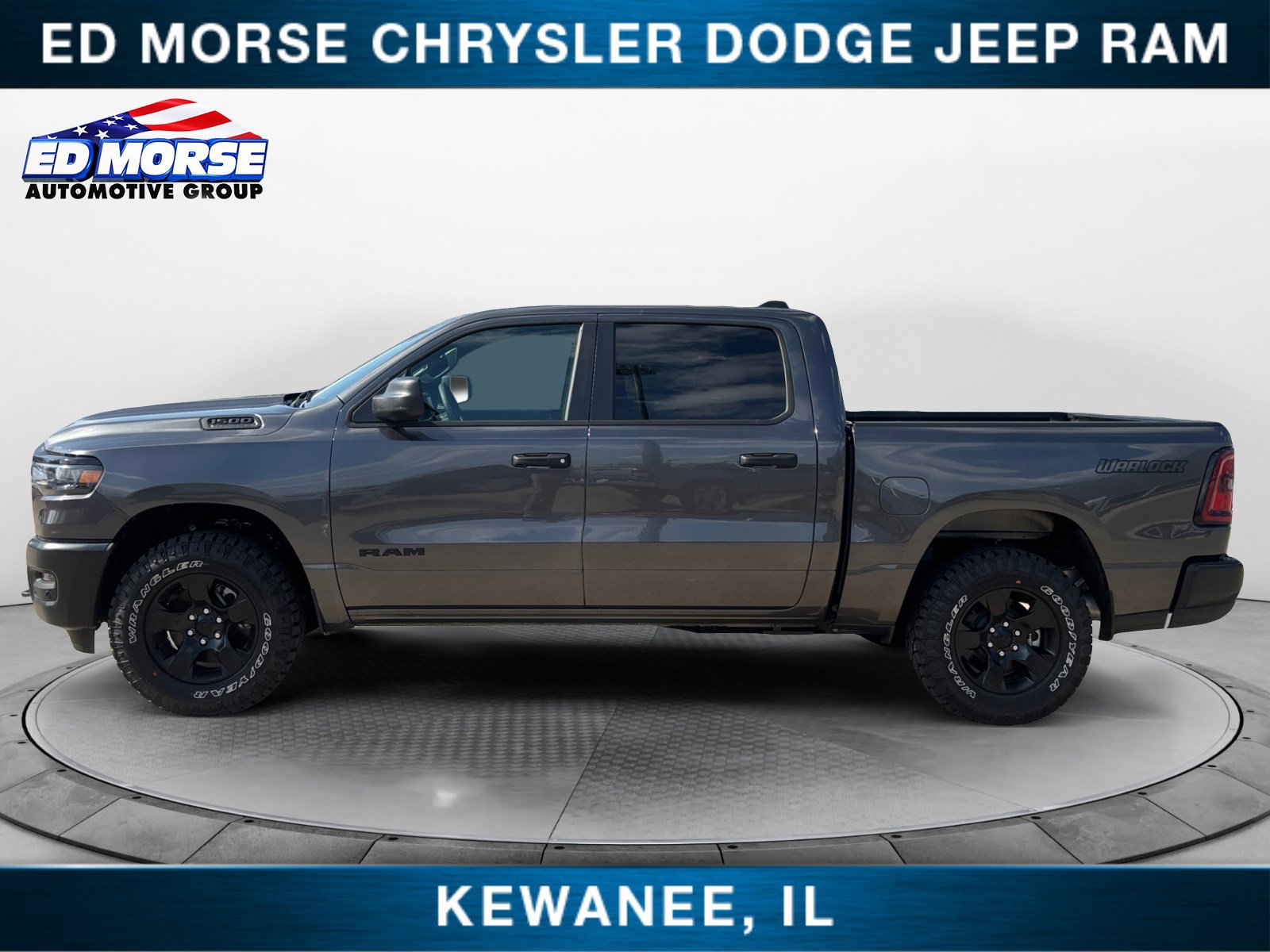 New 2026 RAM 1500 Classic Warlock AWD/4WD image 2