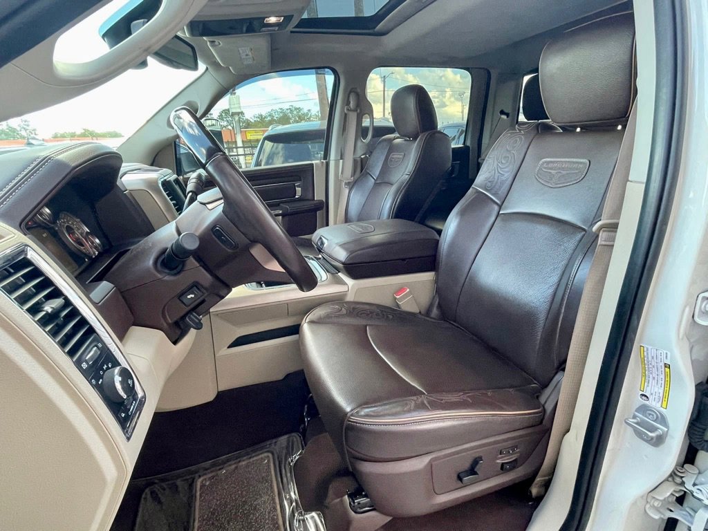 Used 2018 RAM 3500 Laramie Longhorn AWD/4WD image 14