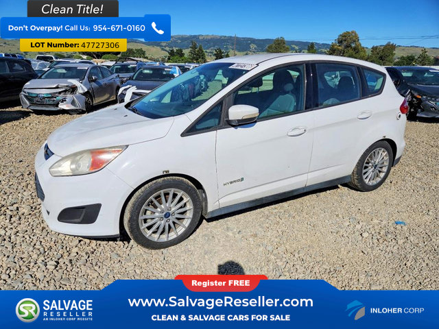 Used 2013 Ford C-MAX SE