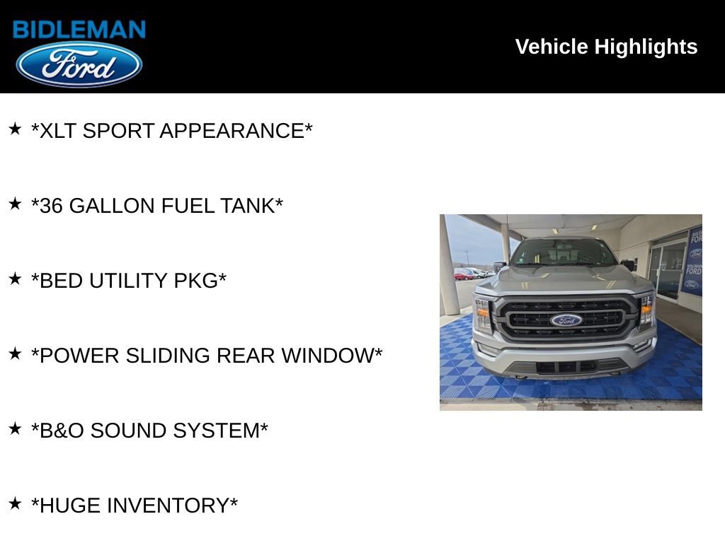 Used 2022 Ford F150 XLT w/ Equipment Group 302A High image 8