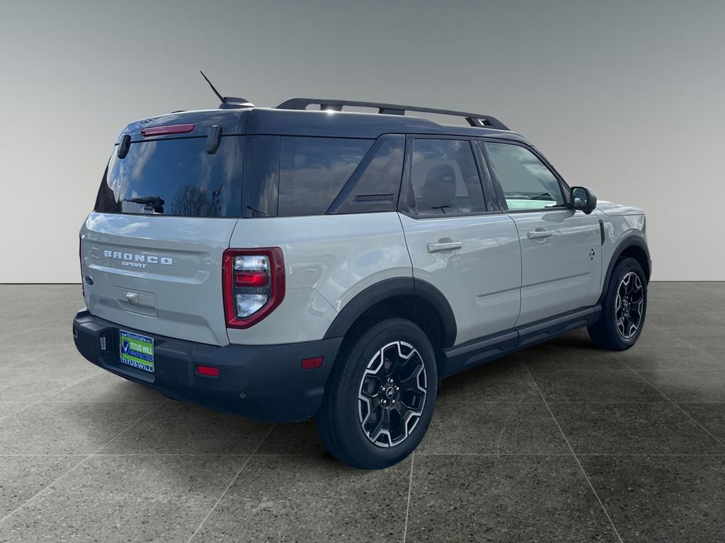 Used 2025 Ford Bronco Sport Outer Banks w/ Outer Banks Tech Package+ image 7
