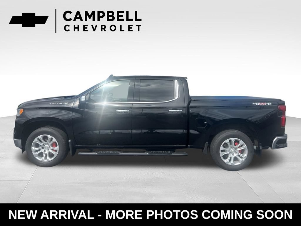 Used 2023 Chevrolet Silverado 1500 LTZ w/ LTZ Convenience Package II AWD/4WD image 2
