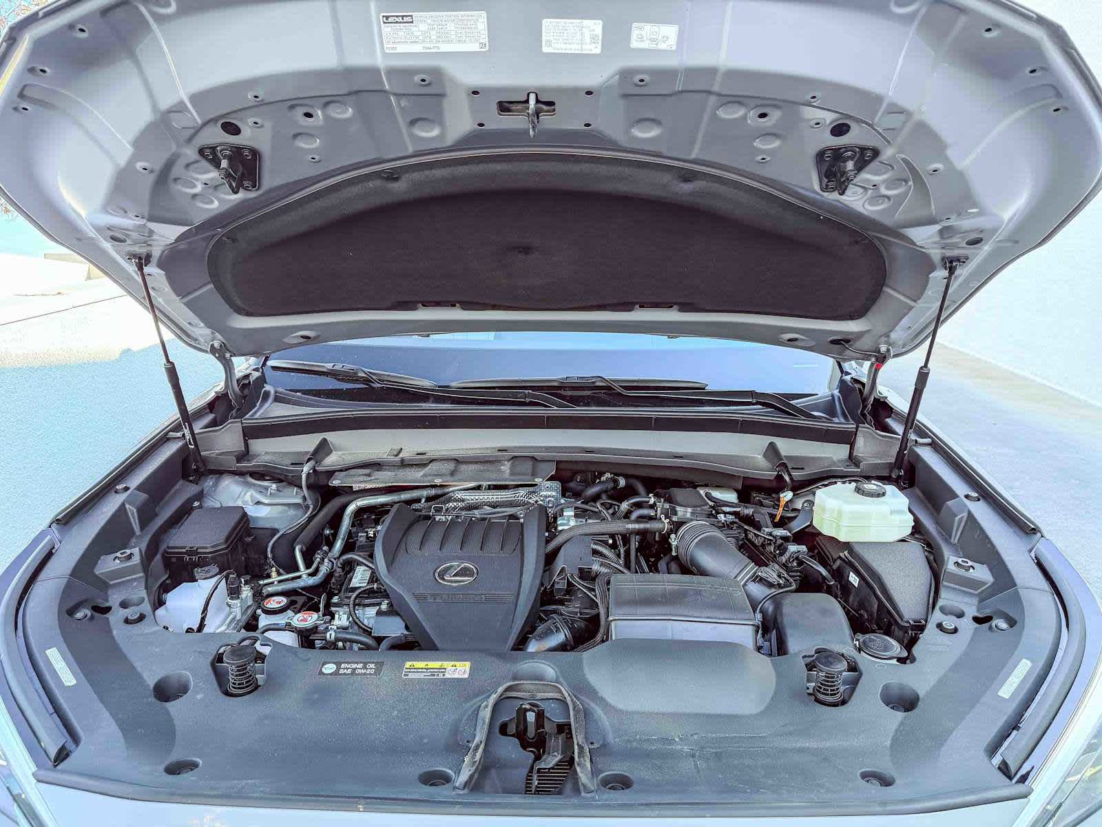 New 2026 Lexus TX 500h AWD image 27