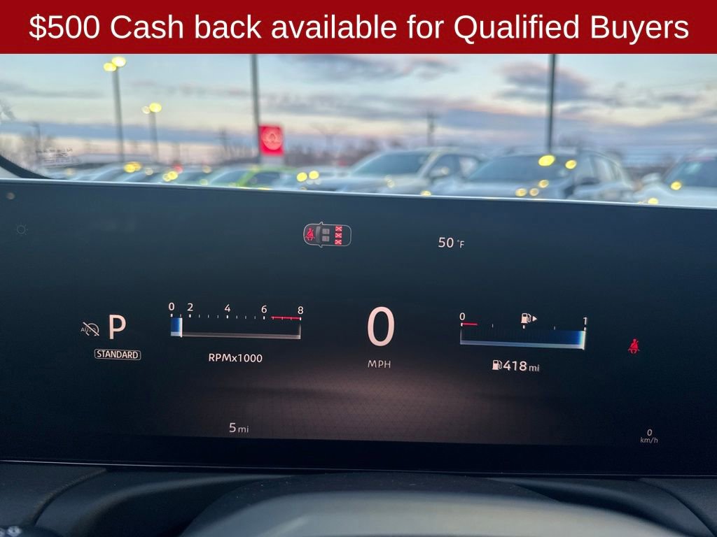 New 2026 Nissan Sentra SR image 16