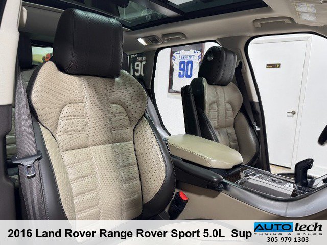 Used 2016 Land Rover Range Rover Sport Autobiography AWD/4WD image 31