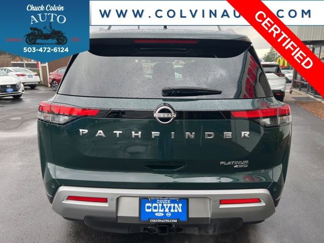 Certified 2023 Nissan Pathfinder Platinum image 31