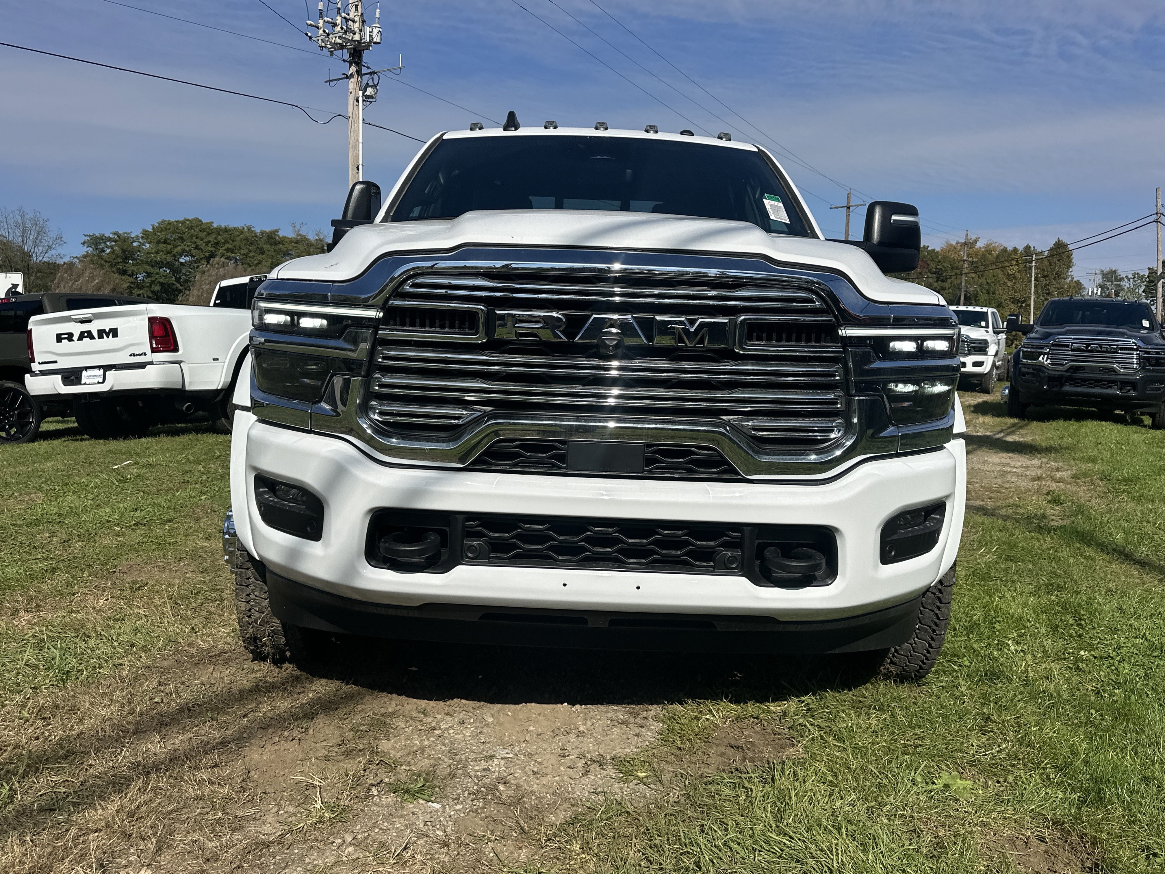 New 2027 RAM 5500 4x4 Crew Cab image 24