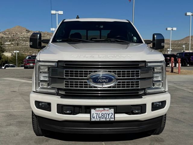 Used 2019 Ford F250 Platinum w/ Platinum Ultimate Package image 6