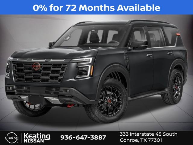 New 2027 Nissan Armada PRO-4X