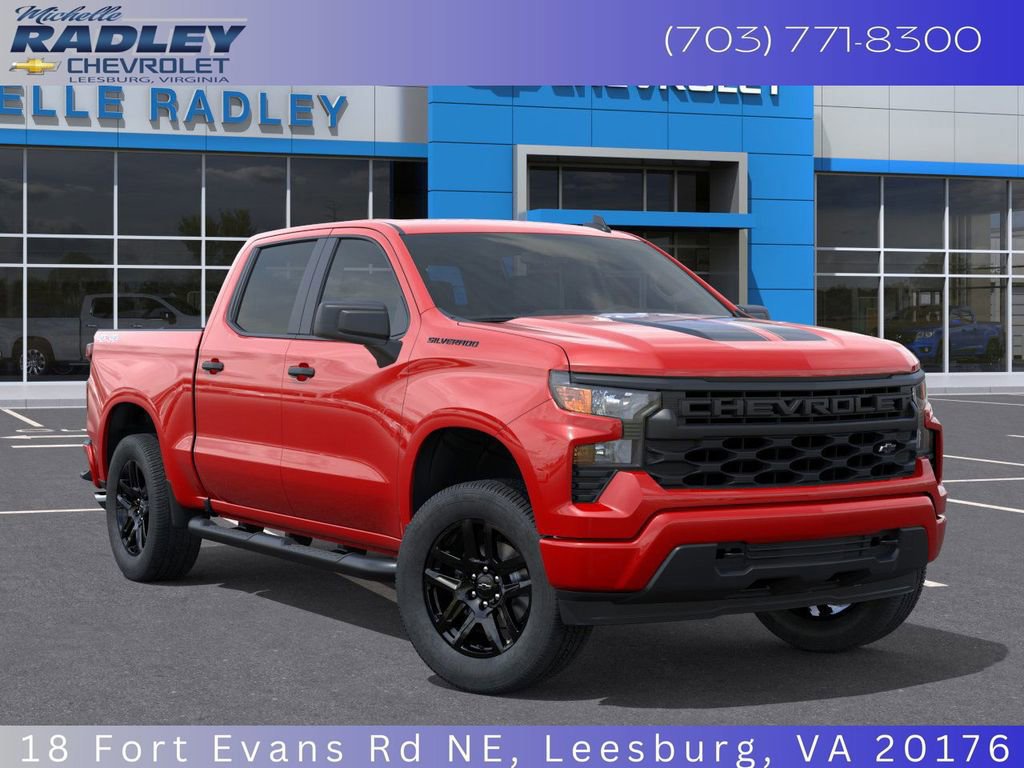 New 2026 Chevrolet Silverado 1500 Custom w/ Rally Edition image 7