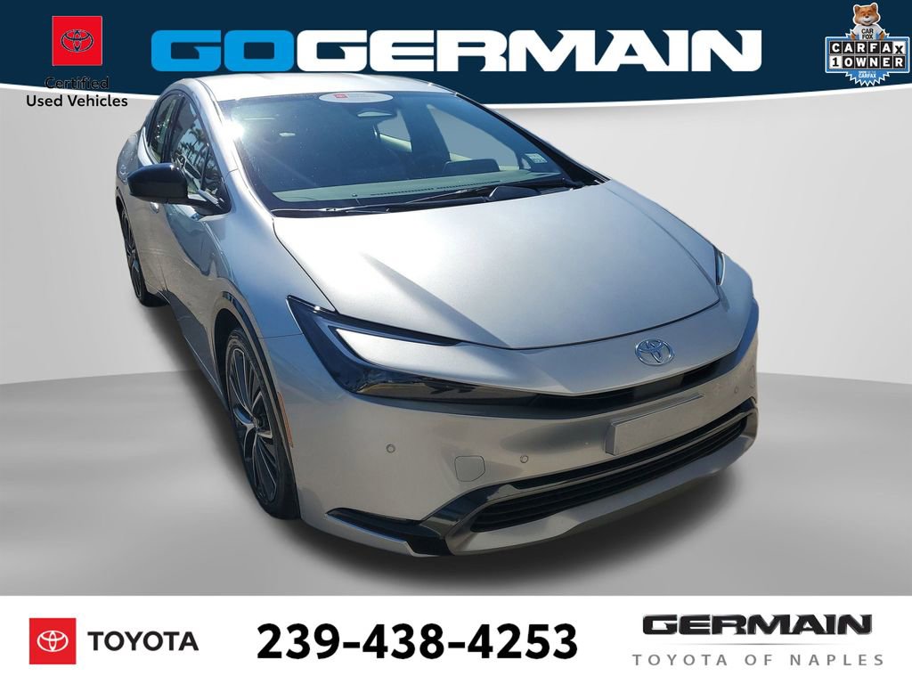 Used 2026 Toyota Prius XLE image 4