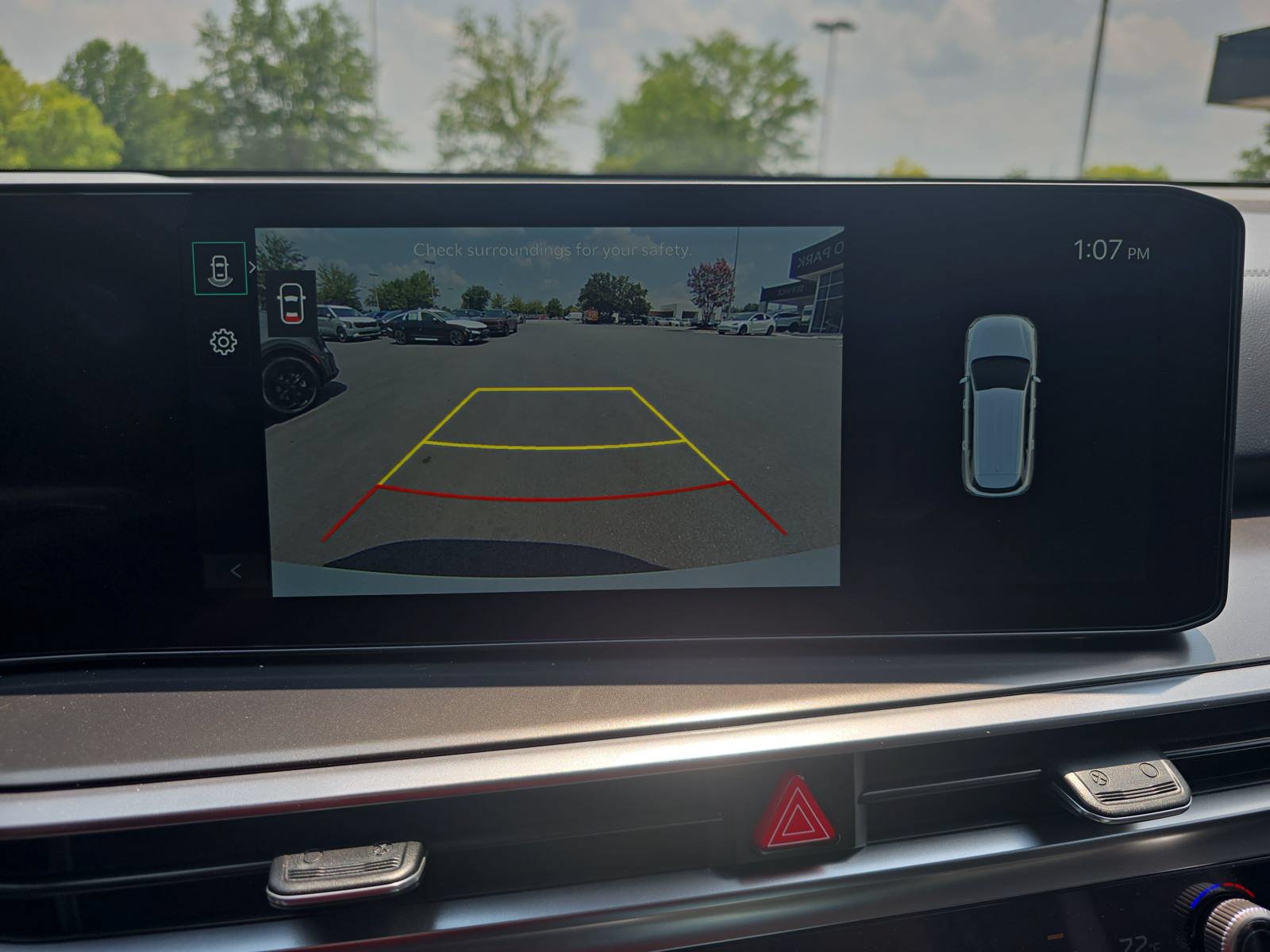 New 2026 Kia Sorento S w/ S Panoramic Sunroof Package FWD image 26