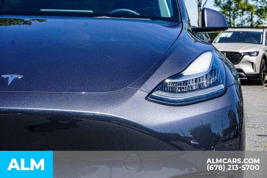 Used 2021 Tesla Model Y Long Range AWD/4WD image 12