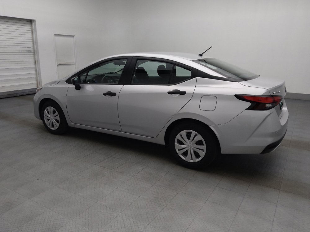 Used 2025 Nissan Versa S w/ Trunk Package FWD image 3