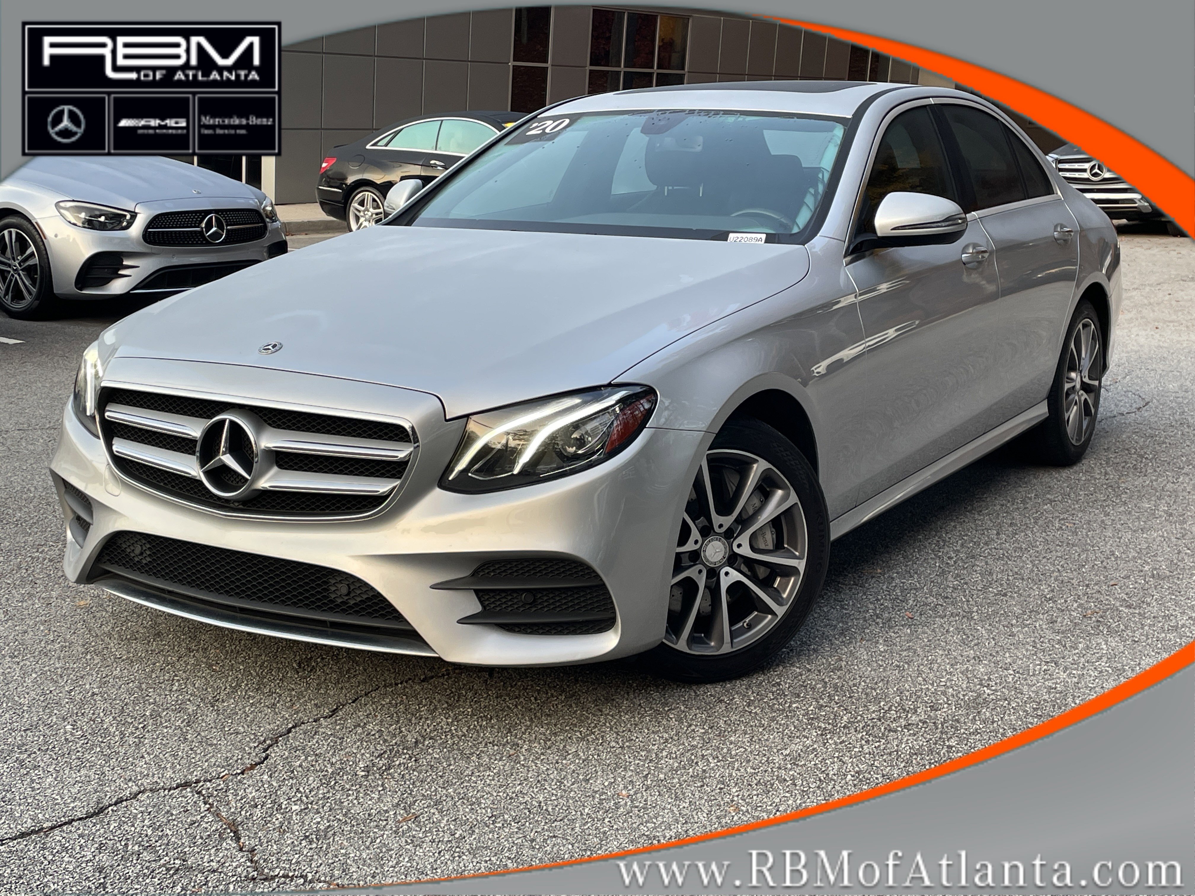 Used 2020 Mercedes-Benz E 450 4MATIC Sedan