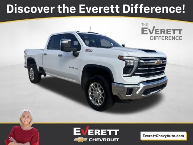Used 2024 Chevrolet Silverado 2500 LTZ w/ LTZ Convenience Package image 1