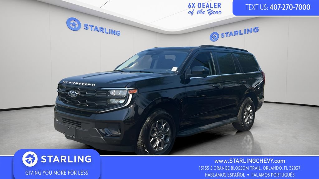 Used 2025 Ford Expedition Active AWD/4WD image 1