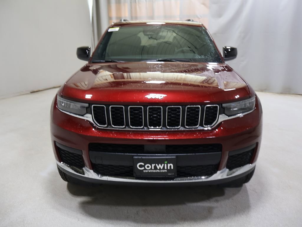 New 2026 Jeep Grand Cherokee L Laredo AWD/4WD video 2