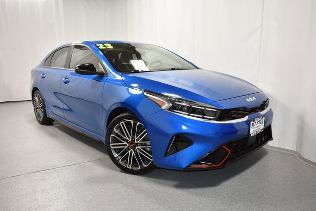 Used 2023 Kia Forte GT w/ GT2 Package FWD image 2