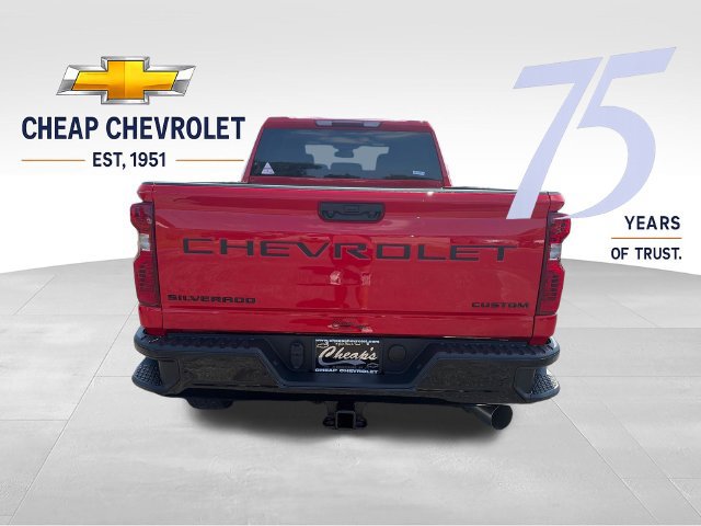 New 2026 Chevrolet Silverado 2500 Custom w/ Custom Value Package AWD/4WD image 4