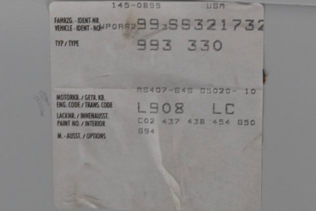 Used 1995 Porsche 911 Carrera image 81