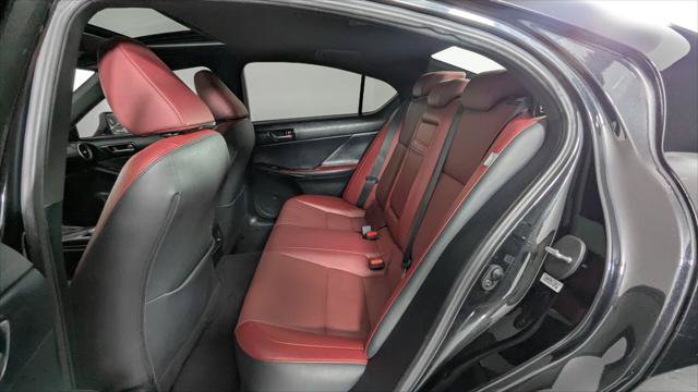 Used 2022 Lexus IS 300 AWD w/ Premium Package image 18