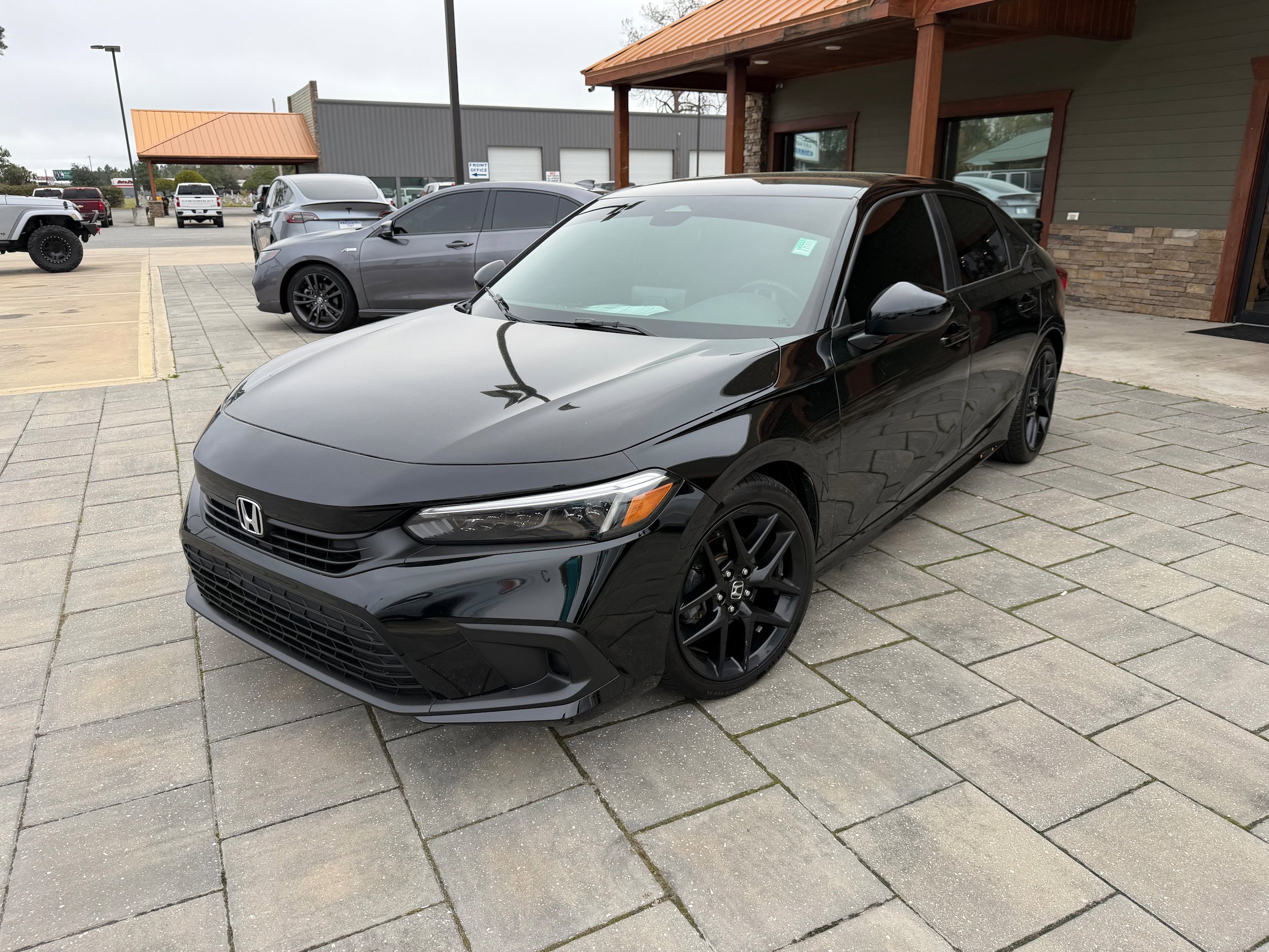 Used 2022 Honda Civic Sport image 1