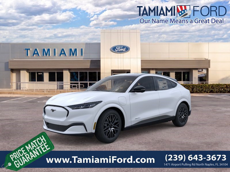 New 2026 Ford Mustang Mach-E Premium w/ Technology Package RWD image 1