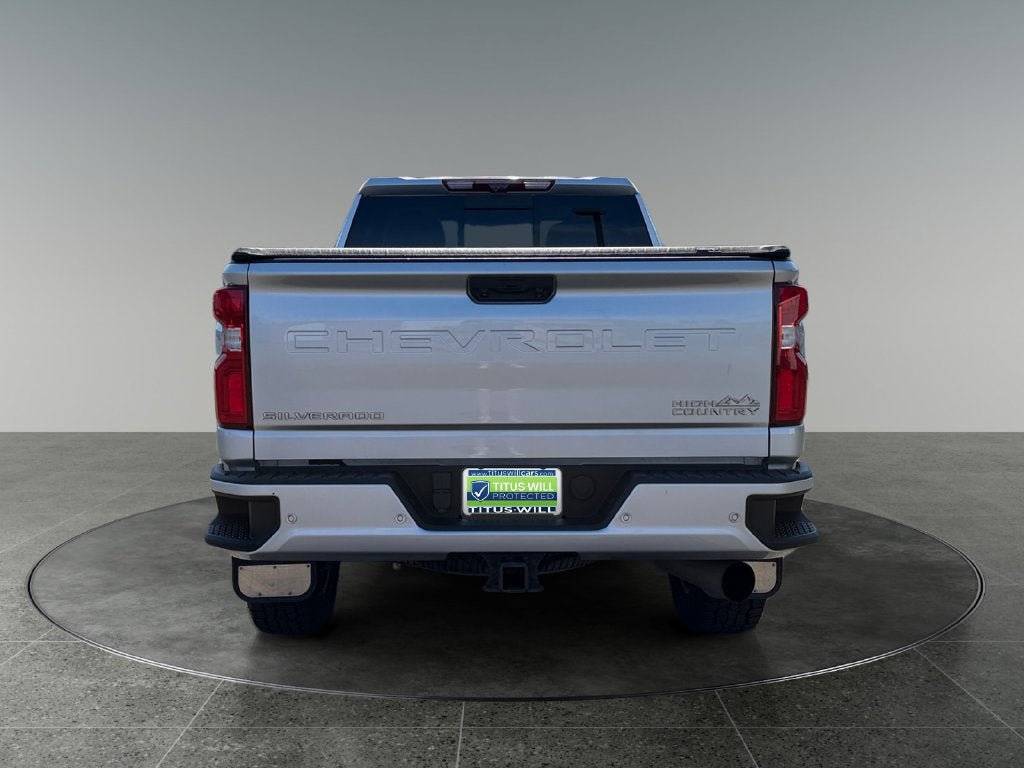 Certified 2021 Chevrolet Silverado 3500 High Country w/ Z71 Off-Road Package AWD/4WD image 8