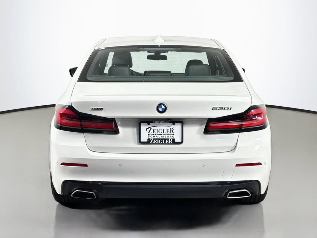 Used 2023 BMW 530i xDrive w/ Premium Package AWD/4WD image 6