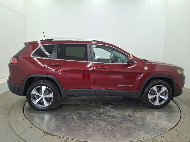 Used 2021 Jeep Cherokee Limited w/ Elite Package image 8