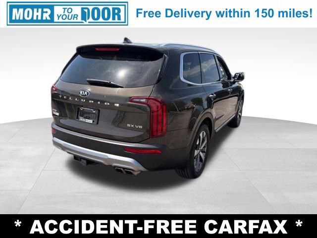 Used 2021 Kia Telluride SX AWD/4WD image 5