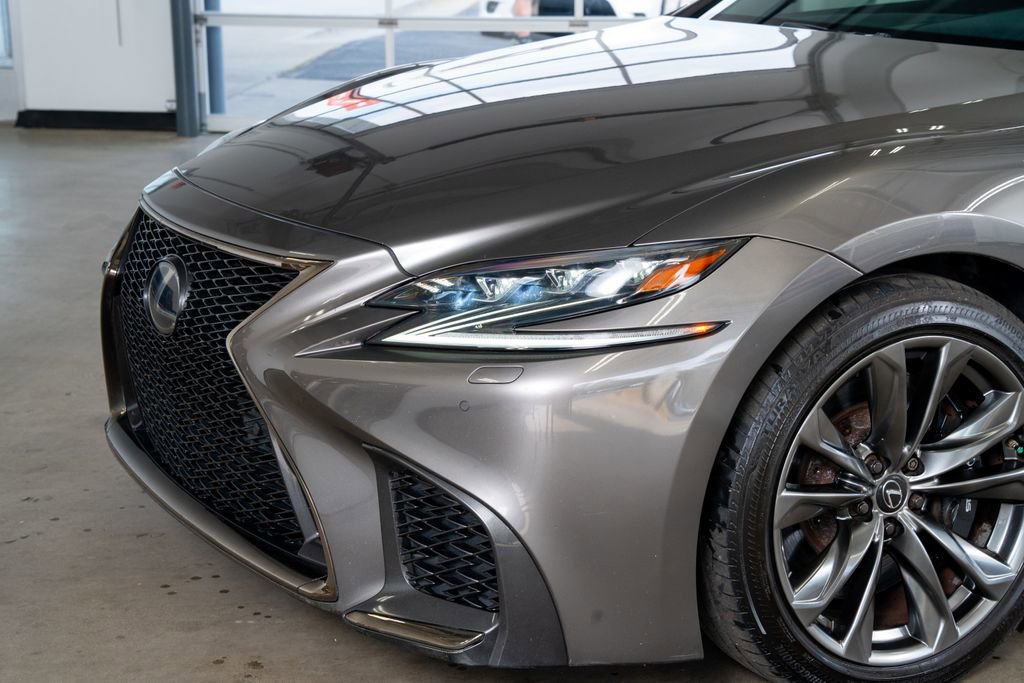 Used 2018 Lexus LS 500 F Sport w/ Accessory Package (Z2) image 12