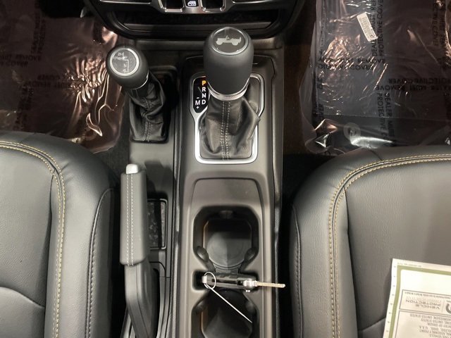 New 2025 Jeep Wrangler Sahara w/ Technology Group image 23