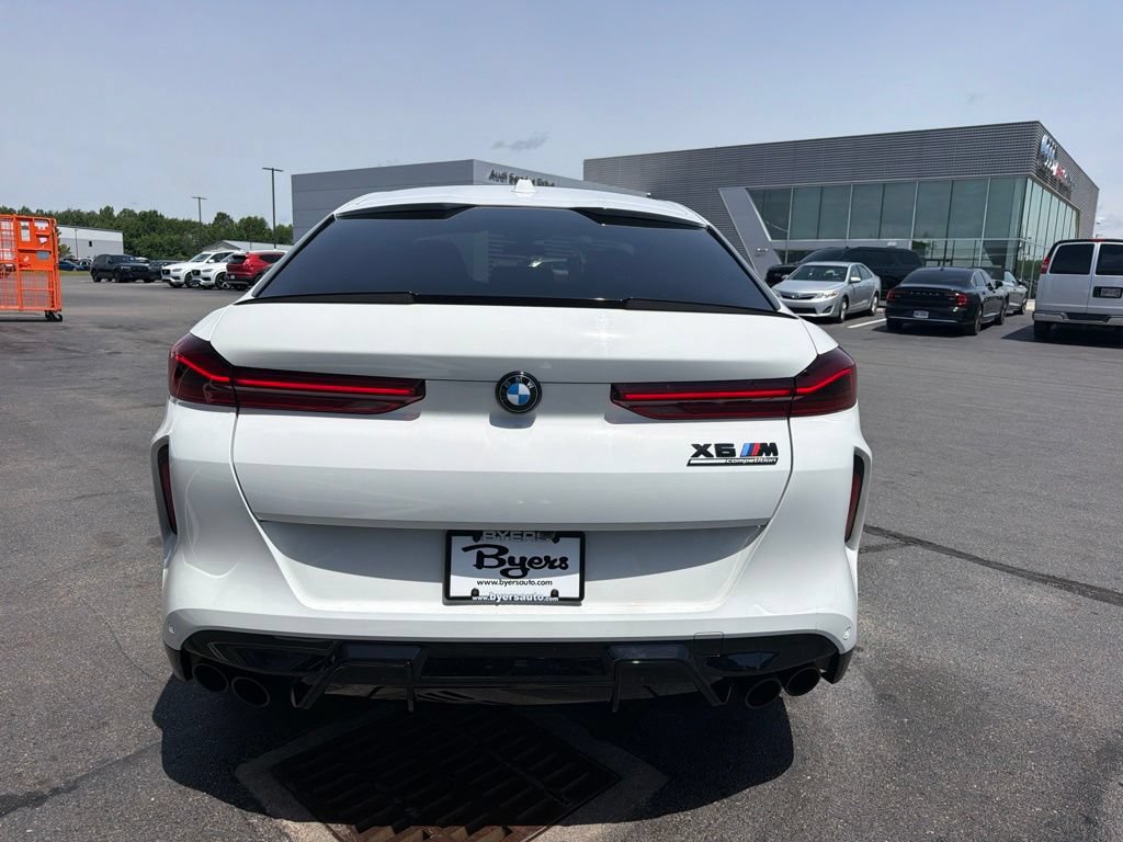 Used 2025 BMW X6 M Competition w/ Executive Package AWD/4WD image 4