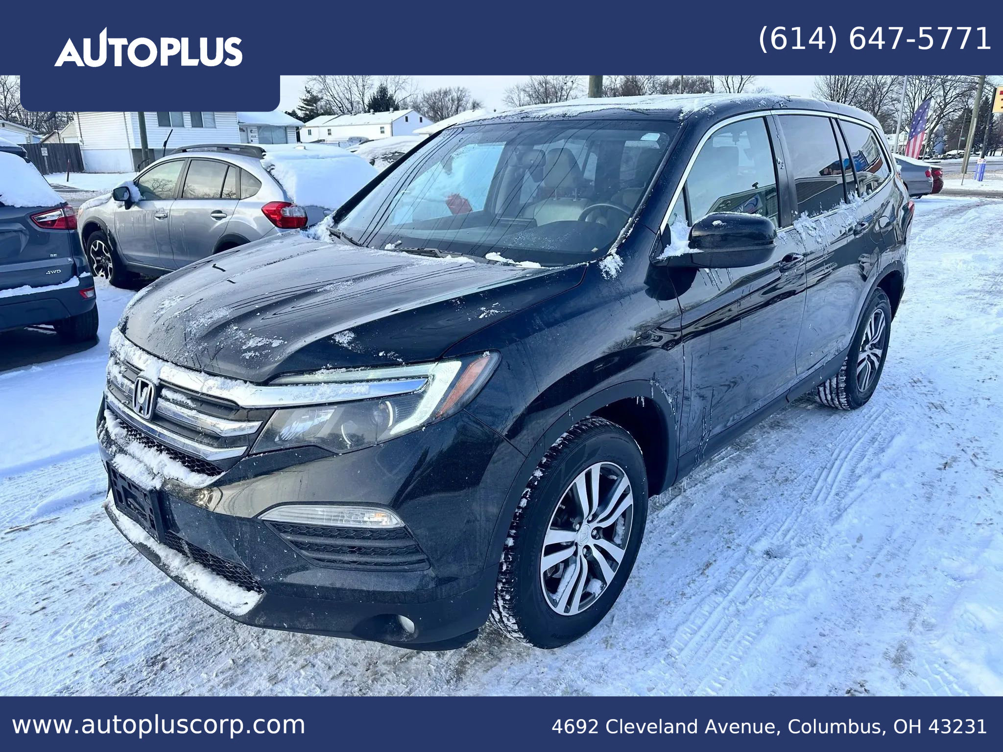Used 2016 Honda Pilot EX-L
