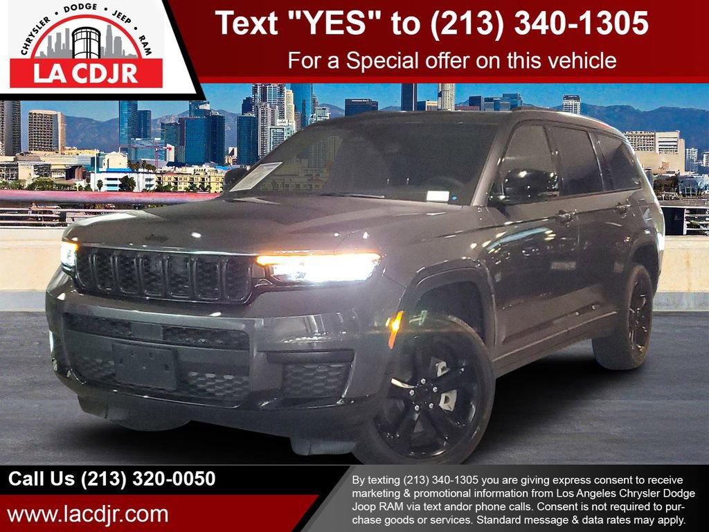 Used 2023 Jeep Grand Cherokee L Laredo