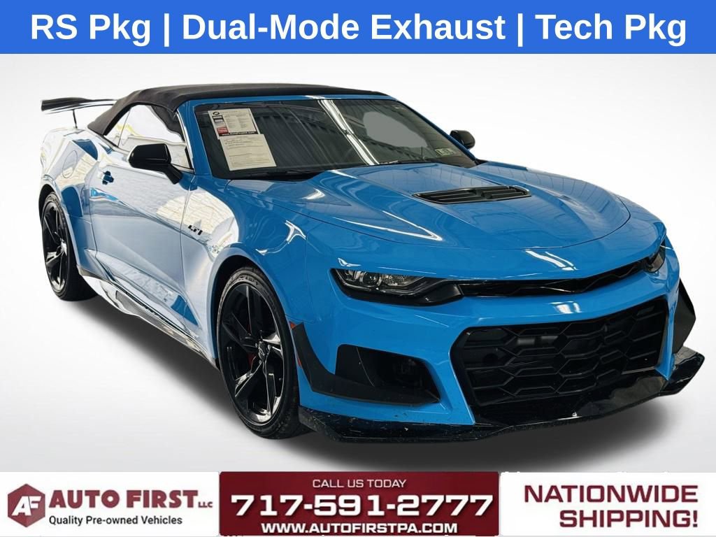 Used 2023 Chevrolet Camaro LT w/ RS Package image 1