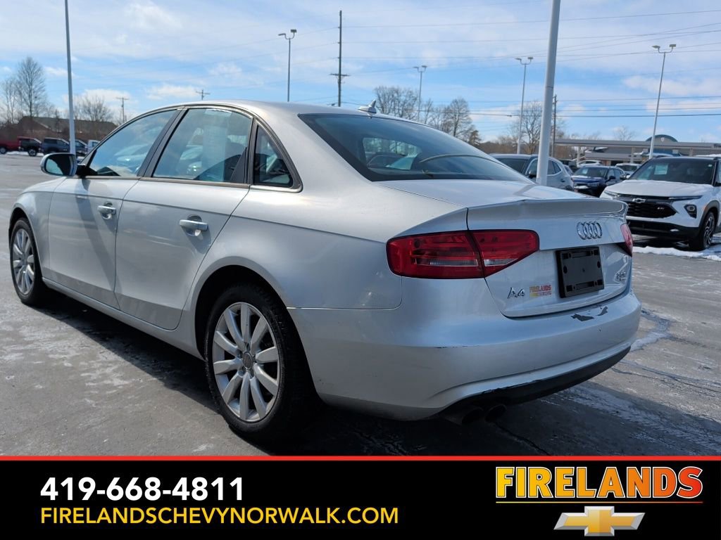 Used 2013 Audi A4 2.0T Premium image 5