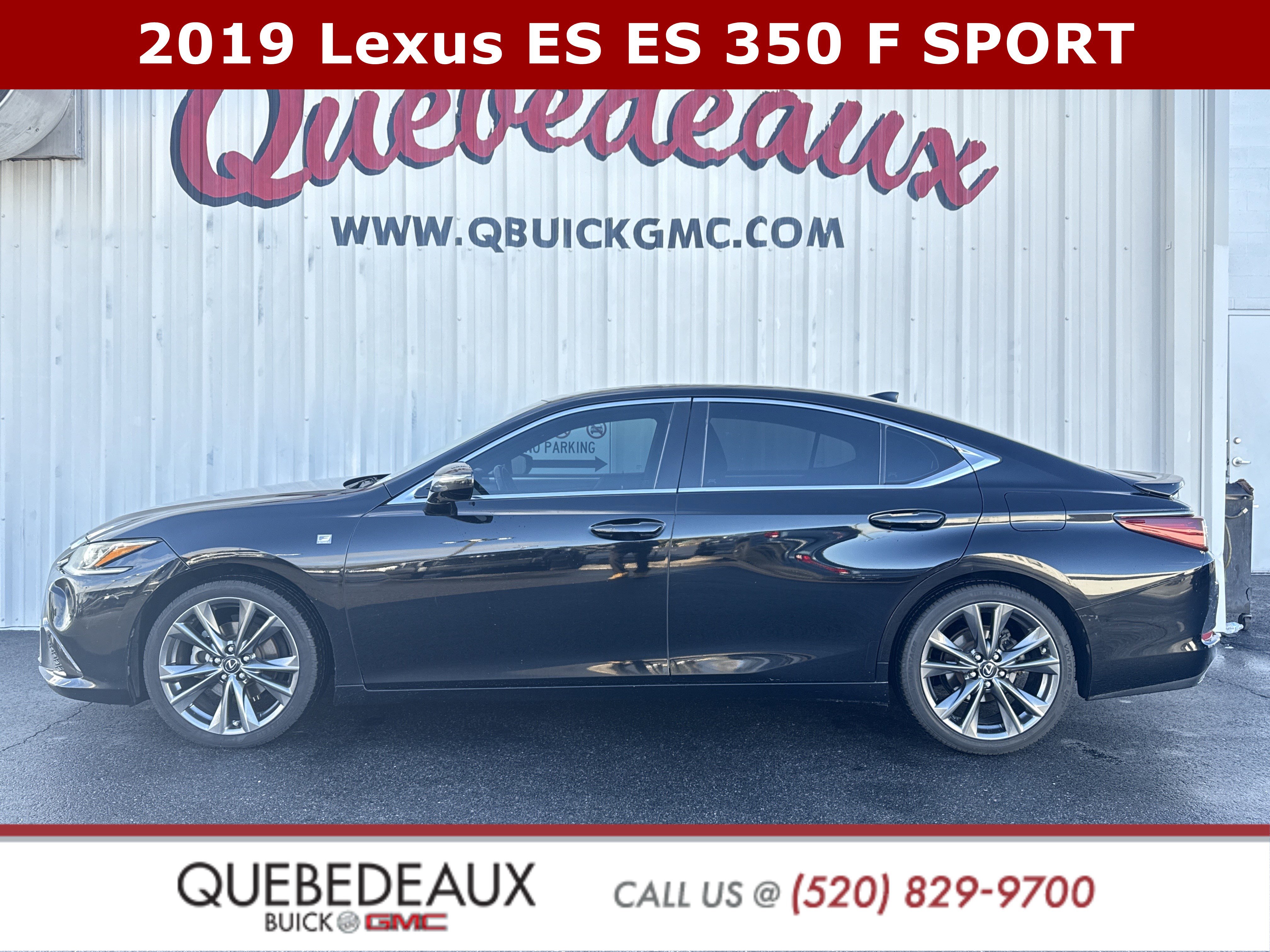 Used 2019 Lexus ES 350 F Sport image 1